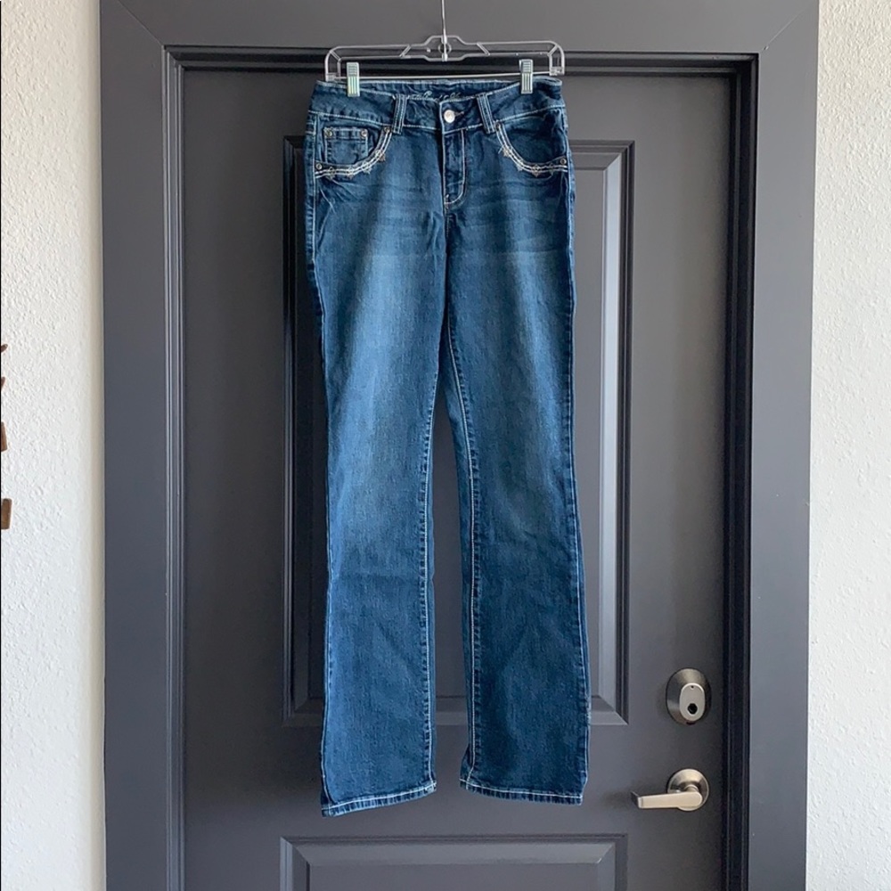 Wired Heart Boot Cut Jeans